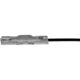 Purchase Top-Quality Câble de frein intermédiaire par DORMAN/FIRST STOP - C661176 pa2