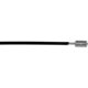 Purchase Top-Quality Intermediate Brake Cable by DORMAN/FIRST STOP - C661197 pa1