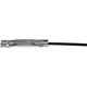 Purchase Top-Quality Intermediate Brake Cable by DORMAN/FIRST STOP - C661197 pa2