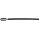 Purchase Top-Quality Intermediate Brake Cable by DORMAN/FIRST STOP - C661199 pa3