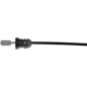 Purchase Top-Quality Intermediate Brake Cable by DORMAN/FIRST STOP - C661201 pa2