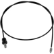 Purchase Top-Quality Intermediate Brake Cable by DORMAN/FIRST STOP - C661201 pa3