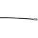 Purchase Top-Quality DORMAN/FIRST STOP - C661233 - Intermediate Brake Cable pa3