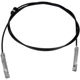 Purchase Top-Quality Intermediate Brake Cable by DORMAN/FIRST STOP - C661235 pa1