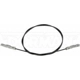 Purchase Top-Quality Intermediate Brake Cable by DORMAN/FIRST STOP - C661238 pa4