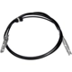Purchase Top-Quality Intermediate Brake Cable by DORMAN/FIRST STOP - C661241 pa2