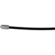 Purchase Top-Quality Intermediate Brake Cable by DORMAN/FIRST STOP - C661308 pa2