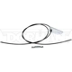 Purchase Top-Quality Intermediate Brake Cable by DORMAN/FIRST STOP - C661308 pa3