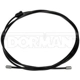 Purchase Top-Quality Intermediate Brake Cable by DORMAN/FIRST STOP - C661314 pa6