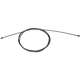 Purchase Top-Quality Câble de frein intermédiaire de DORMAN/FIRST STOP - C92390 pa2
