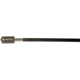 Purchase Top-Quality Intermediate Brake Cable by DORMAN/FIRST STOP - C92597 pa1