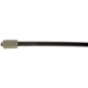 Purchase Top-Quality Intermediate Brake Cable by DORMAN/FIRST STOP - C93470 pa2