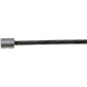 Purchase Top-Quality Intermediate Brake Cable by DORMAN/FIRST STOP - C93870 pa3