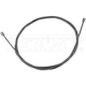 Purchase Top-Quality Intermediate Brake Cable by DORMAN/FIRST STOP - C93870 pa4
