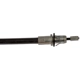 Purchase Top-Quality Intermediate Brake Cable by DORMAN/FIRST STOP - C93924 pa1