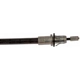 Purchase Top-Quality Intermediate Brake Cable by DORMAN/FIRST STOP - C93924 pa6