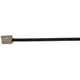 Purchase Top-Quality Intermediate Brake Cable by DORMAN/FIRST STOP - C93924 pa7