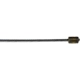 Purchase Top-Quality Intermediate Brake Cable by DORMAN/FIRST STOP - C95382 pa1