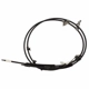 Purchase Top-Quality Intermediate Brake Cable by MOTORCRAFT - BRCA289 pa3