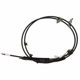 Purchase Top-Quality Intermediate Brake Cable by MOTORCRAFT - BRCA289 pa4