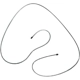 Purchase Top-Quality Intermediate Brake Cable by RAYBESTOS - BC92410 pa1