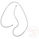 Purchase Top-Quality Câble de frein intermédiaire de RAYBESTOS - BC92474 pa5