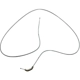 Purchase Top-Quality Intermediate Brake Cable by RAYBESTOS - BC92622 pa2