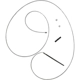 Purchase Top-Quality Intermediate Brake Cable by RAYBESTOS - BC92817 pa2