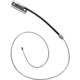 Purchase Top-Quality Intermediate Brake Cable by RAYBESTOS - BC93216 pa2