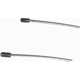 Purchase Top-Quality Intermediate Brake Cable by RAYBESTOS - BC93240 pa1