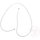 Purchase Top-Quality Intermediate Brake Cable by RAYBESTOS - BC93870 pa3