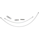 Purchase Top-Quality Intermediate Brake Cable by RAYBESTOS - BC94579 pa2
