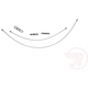 Purchase Top-Quality Intermediate Brake Cable by RAYBESTOS - BC94579 pa4