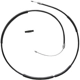 Purchase Top-Quality Intermediate Brake Cable by RAYBESTOS - BC94642 pa2