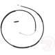 Purchase Top-Quality Intermediate Brake Cable by RAYBESTOS - BC94642 pa3