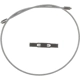 Purchase Top-Quality Intermediate Brake Cable by RAYBESTOS - BC95457 pa2