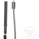 Purchase Top-Quality Intermediate Brake Cable by RAYBESTOS - BC95494 pa4