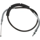 Purchase Top-Quality Intermediate Brake Cable by RAYBESTOS - BC95813 pa13