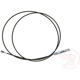 Purchase Top-Quality Intermediate Brake Cable by RAYBESTOS - BC96689 pa4