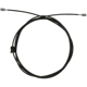 Purchase Top-Quality Intermediate Brake Cable by RAYBESTOS - BC96693 pa2