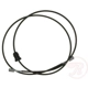 Purchase Top-Quality Câble de frein intermédiaire par RAYBESTOS - BC96694 pa4