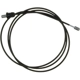 Purchase Top-Quality Câble de frein intermédiaire par RAYBESTOS - BC96695 pa2
