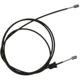Purchase Top-Quality Câble de frein intermédiaire par RAYBESTOS - BC96696 pa2