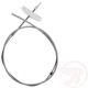 Purchase Top-Quality Intermediate Brake Cable by RAYBESTOS - BC96886 pa3