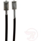 Purchase Top-Quality Intermediate Brake Cable by RAYBESTOS - BC96987 pa2