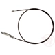 Purchase Top-Quality Intermediate Brake Cable by RAYBESTOS - BC97040 pa2