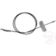 Purchase Top-Quality Intermediate Brake Cable by RAYBESTOS - BC97097 pa1