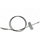 Purchase Top-Quality Câble de frein intermédiaire par RAYBESTOS - BC97097 pa3
