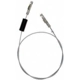 Purchase Top-Quality Câble de frein intermédiaire par RAYBESTOS - BC97158 pa2