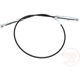 Purchase Top-Quality Câble de frein intermédiaire par RAYBESTOS - BC97206 pa2